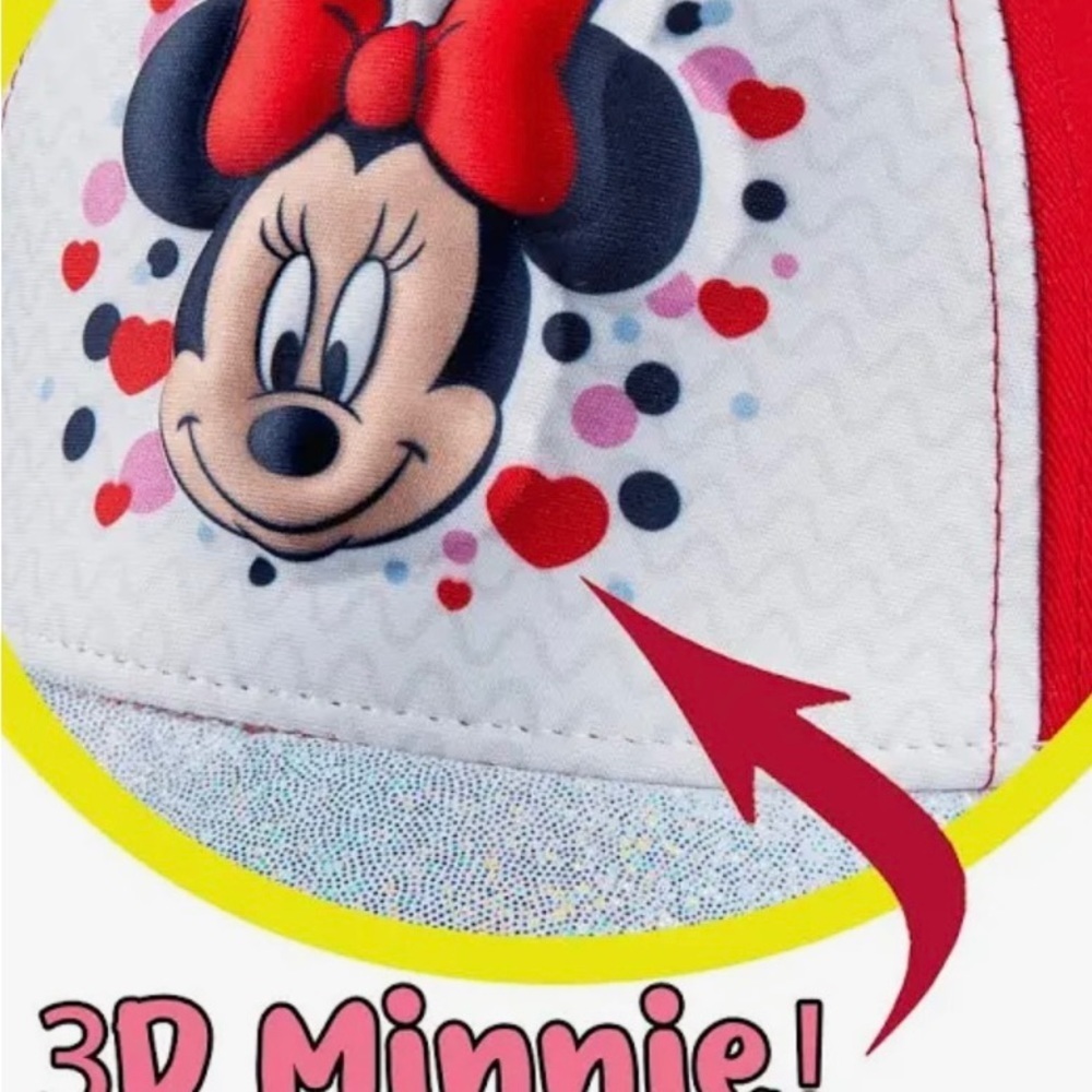 Minnie Mouse hat - Picture 3 of 7